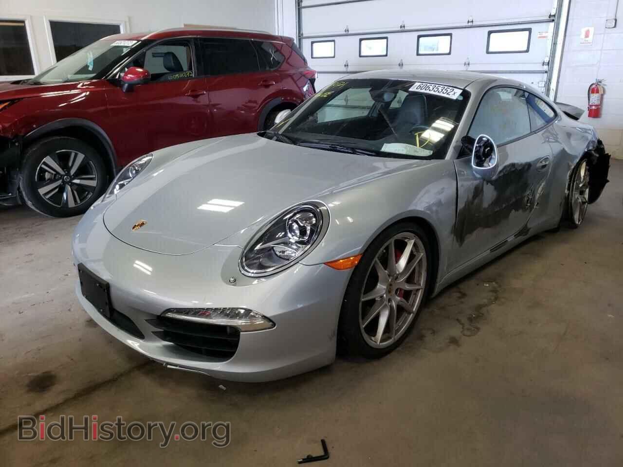 2014 PORSCHE 911 - VIN: WP0AB2A96ES120968 - Фото 2