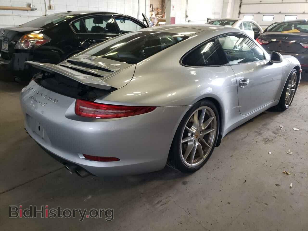 2014 PORSCHE 911 - VIN: WP0AB2A96ES120968 - Фото 4