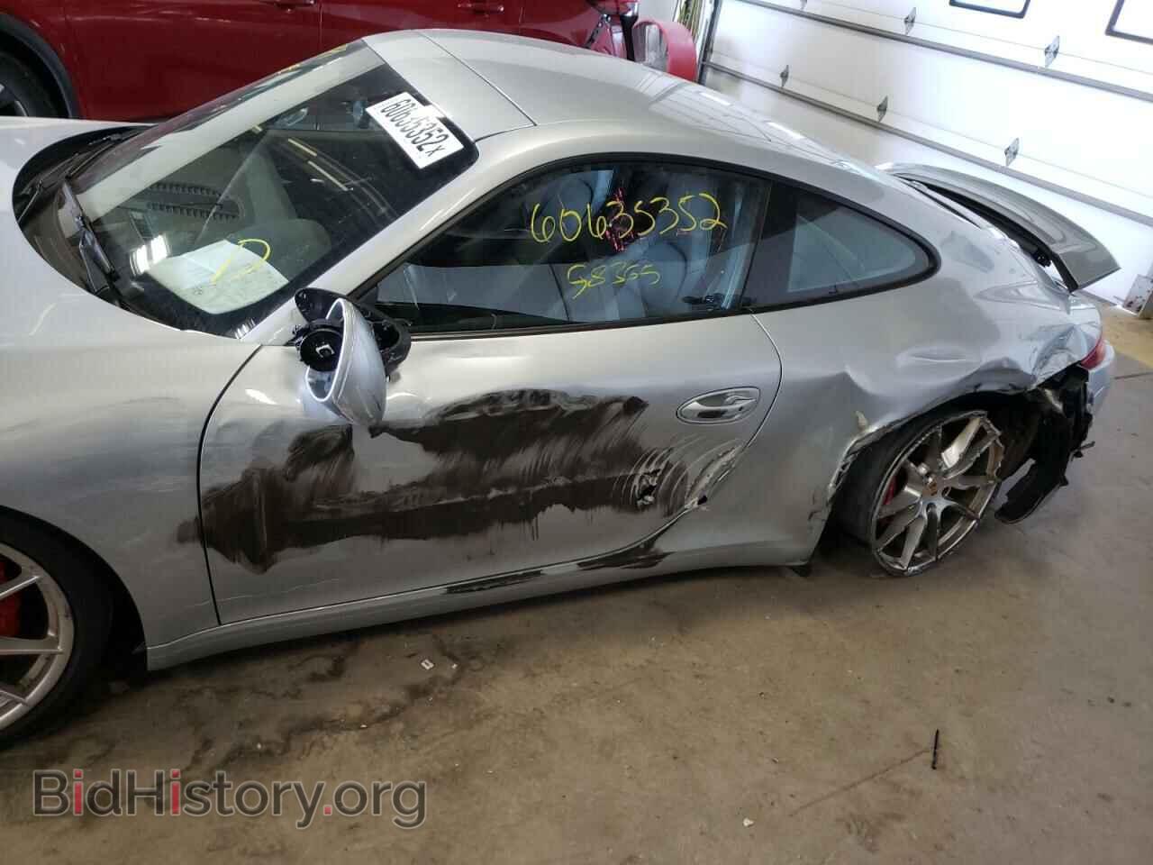 2014 PORSCHE 911 - VIN: WP0AB2A96ES120968 - Фото 9