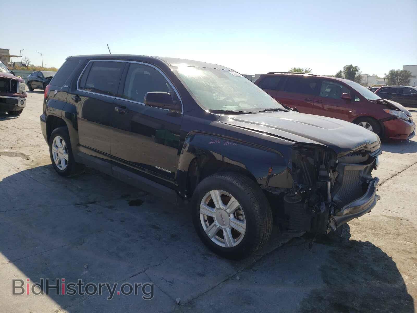 Фотография 2GKALMEK3G6313739 - GMC TERRAIN 2016