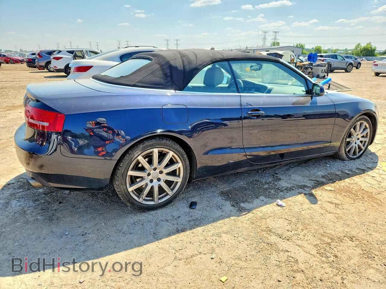 2010 AUDI A5 - VIN: WAULFAFHXAN012477 - Photo 3