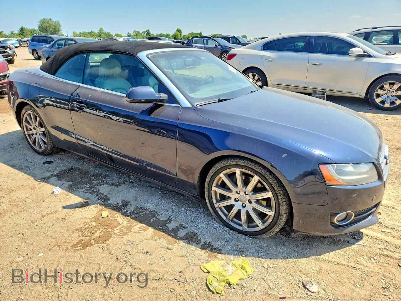 2010 AUDI A5 - VIN: WAULFAFHXAN012477 - Photo 4