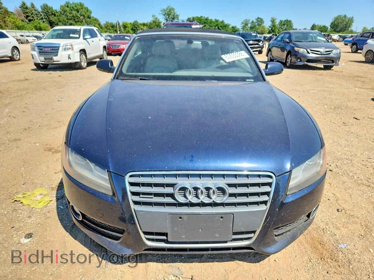 2010 AUDI A5 - VIN: WAULFAFHXAN012477 - Photo 5
