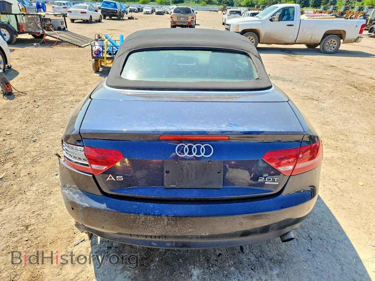 2010 AUDI A5 - VIN: WAULFAFHXAN012477 - Photo 6