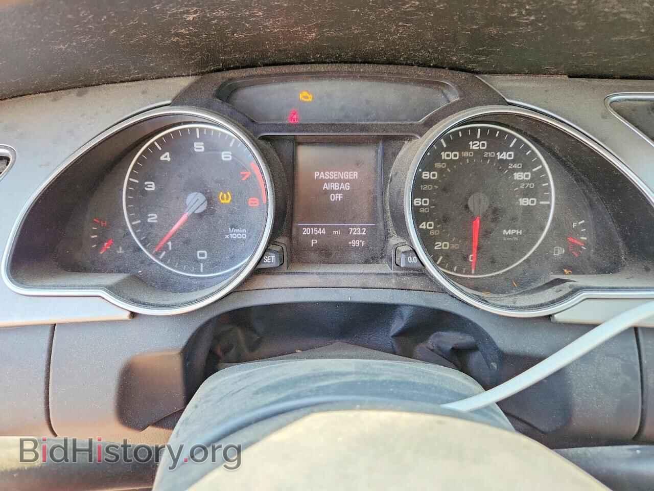 2010 AUDI A5 - VIN: WAULFAFHXAN012477 - Photo 9