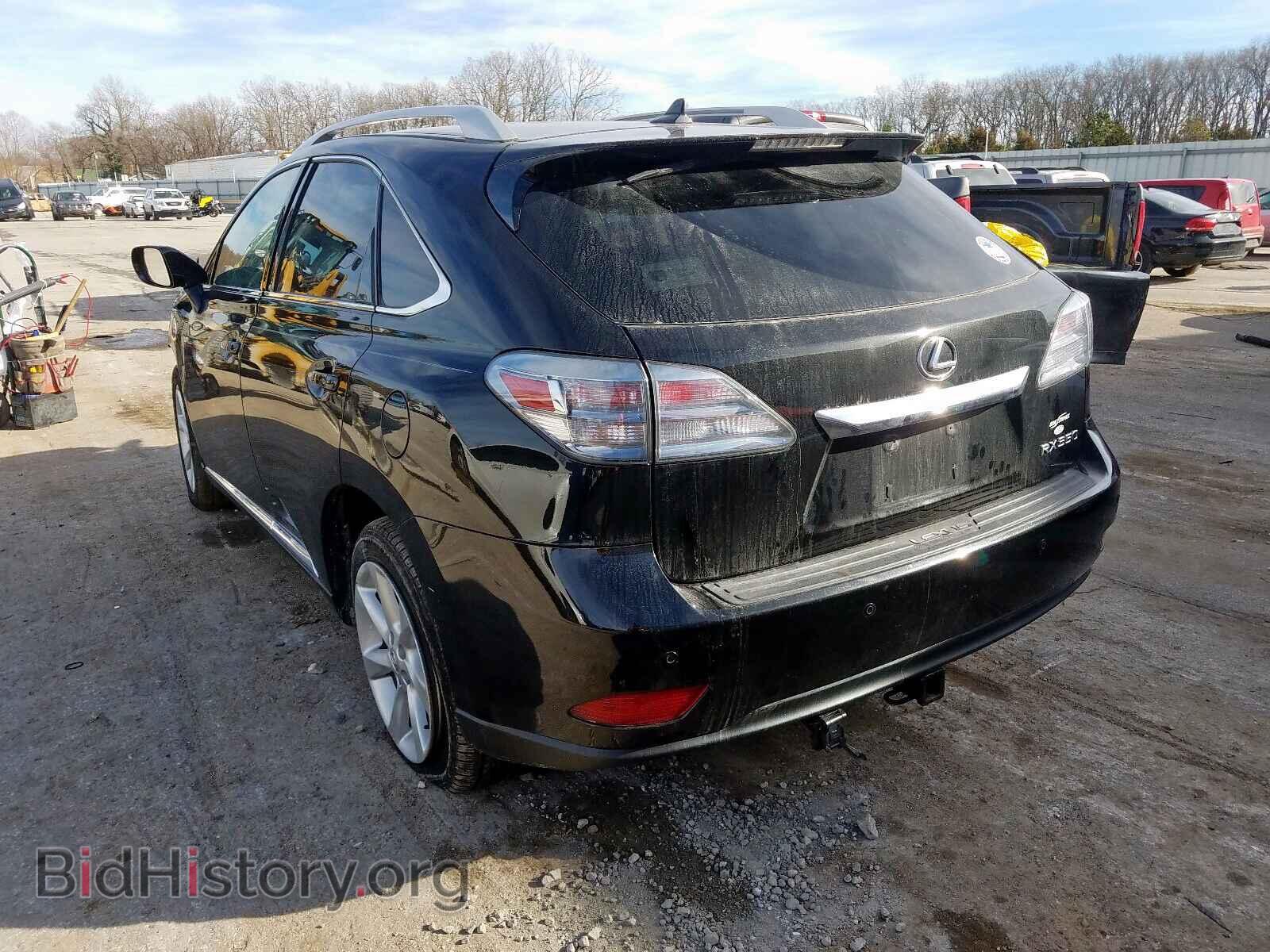 2011 LEXUS RX350 - VIN: 2T2ZK1BA1BC058992 - Фото 3