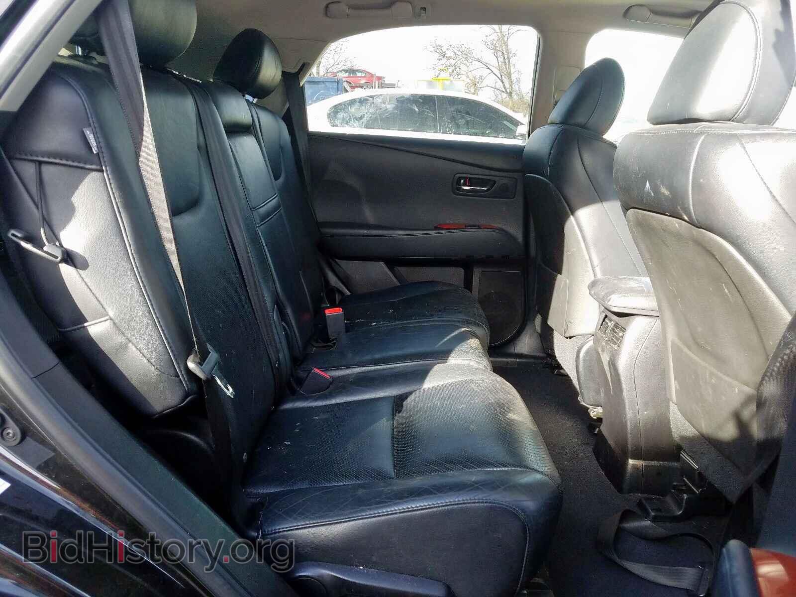 2011 LEXUS RX350 - VIN: 2T2ZK1BA1BC058992 - Фото 6