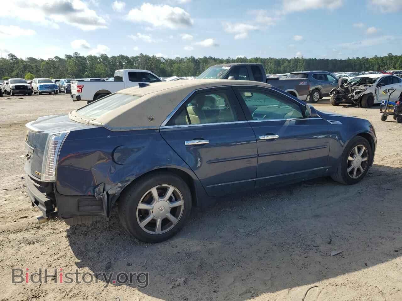 2009 CADILLAC CTS - VIN: 1G6DF577190133396 - Photo 3