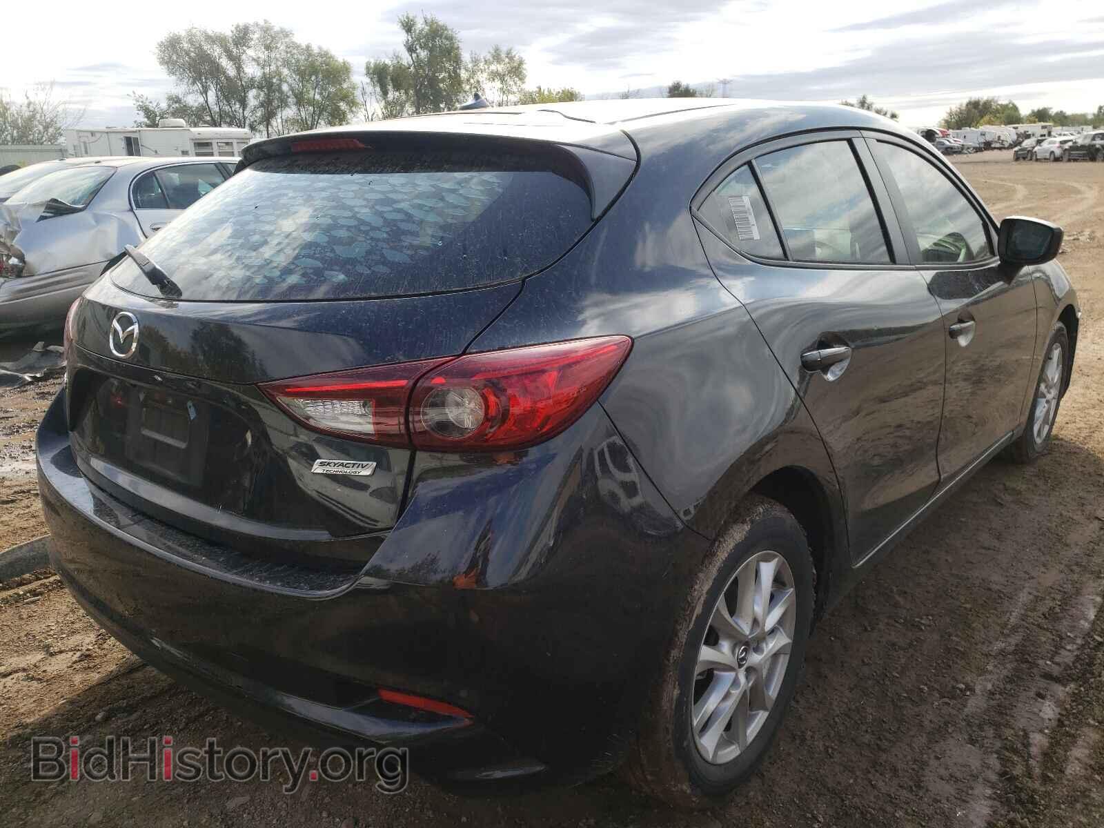 2017 MAZDA 3 - VIN: 3MZBN1K74HM157286 - Фото 4