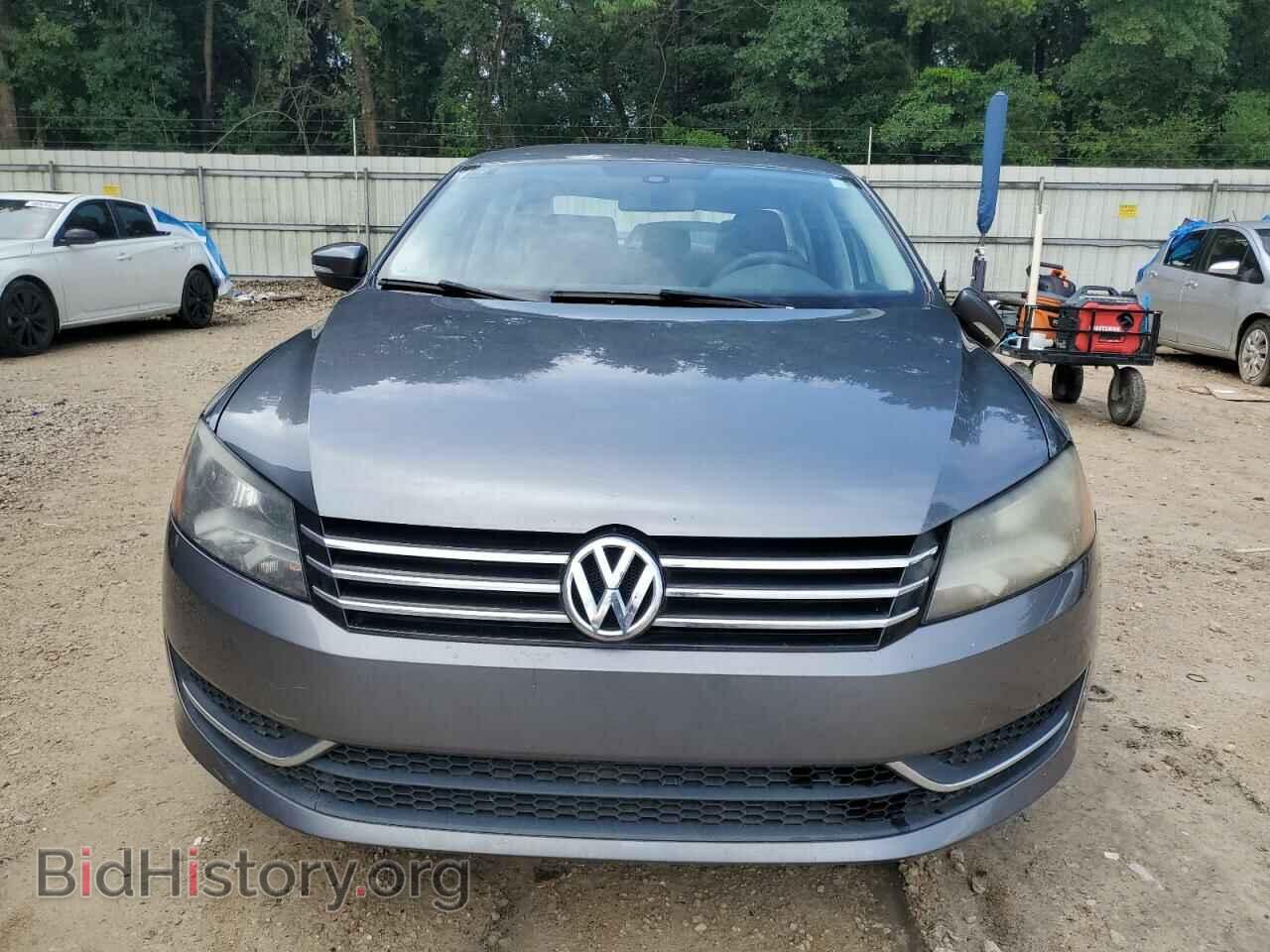 2013 VOLKSWAGEN PASSAT - VIN: 1VWAP7A34DC012297 - Фото 5