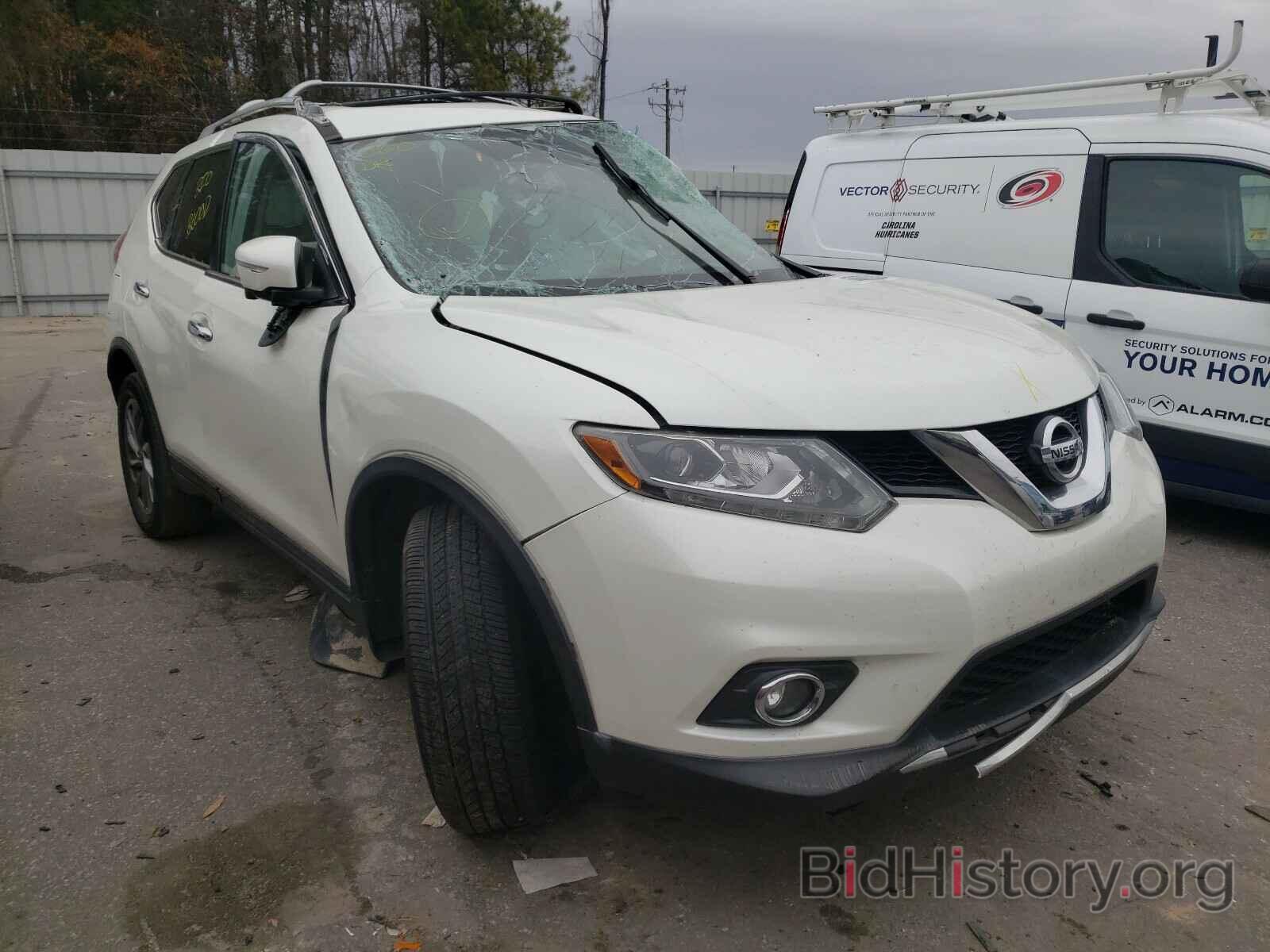 Фотография 5N1AT2MV0FC838965 - NISSAN ROGUE 2015