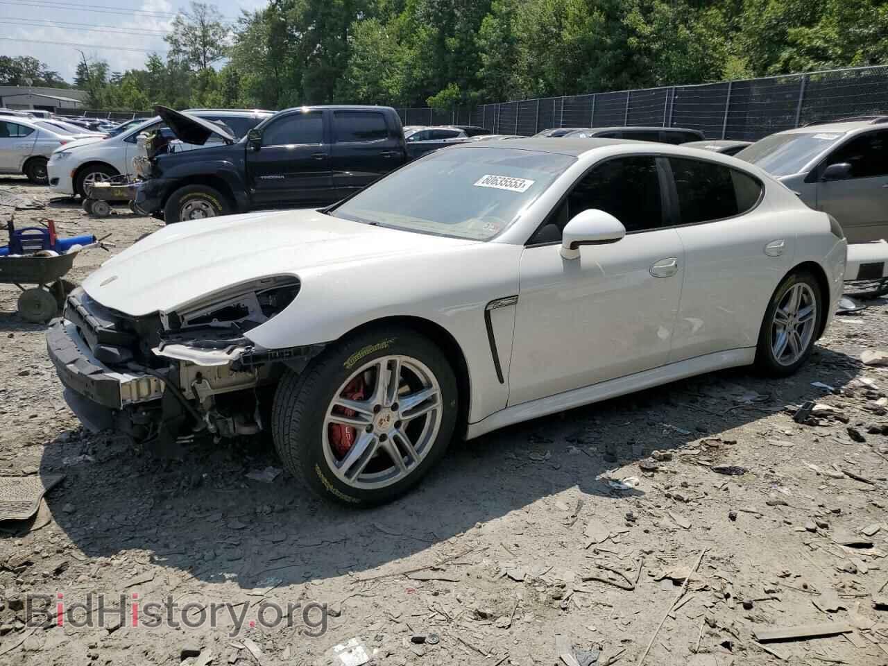 Фотография WP0AA2A77BL017727 - PORSCHE PANAMERA 2011