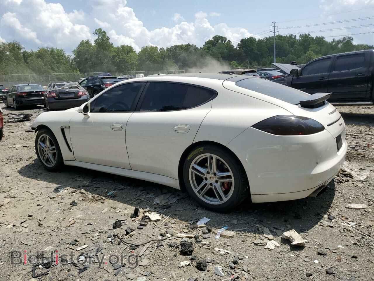 2011 PORSCHE PANAMERA - VIN: WP0AA2A77BL017727 - Фото 2