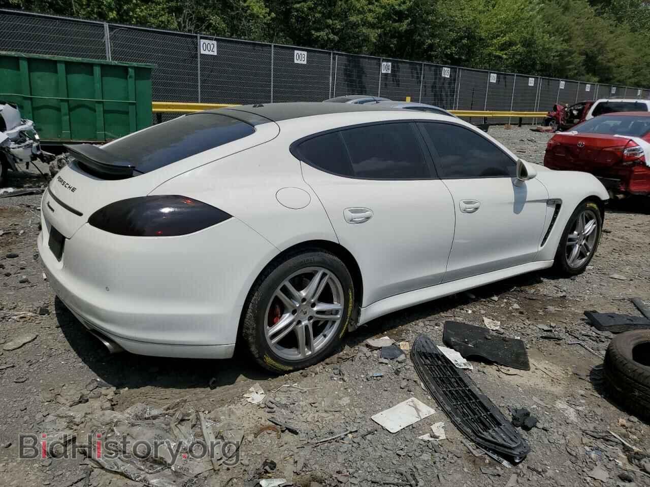 2011 PORSCHE PANAMERA - VIN: WP0AA2A77BL017727 - Фото 3