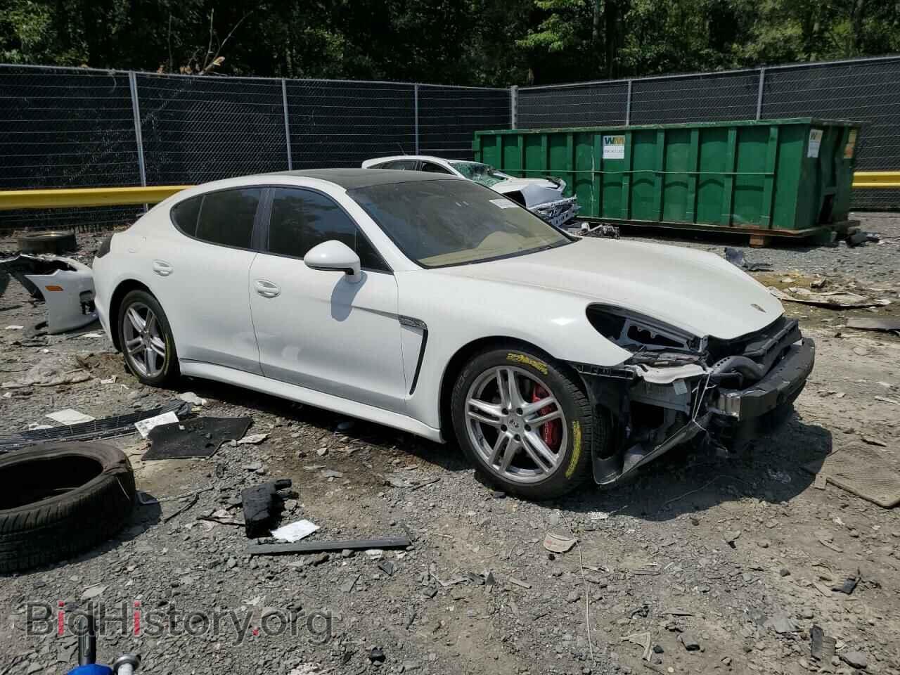2011 PORSCHE PANAMERA - VIN: WP0AA2A77BL017727 - Фото 4