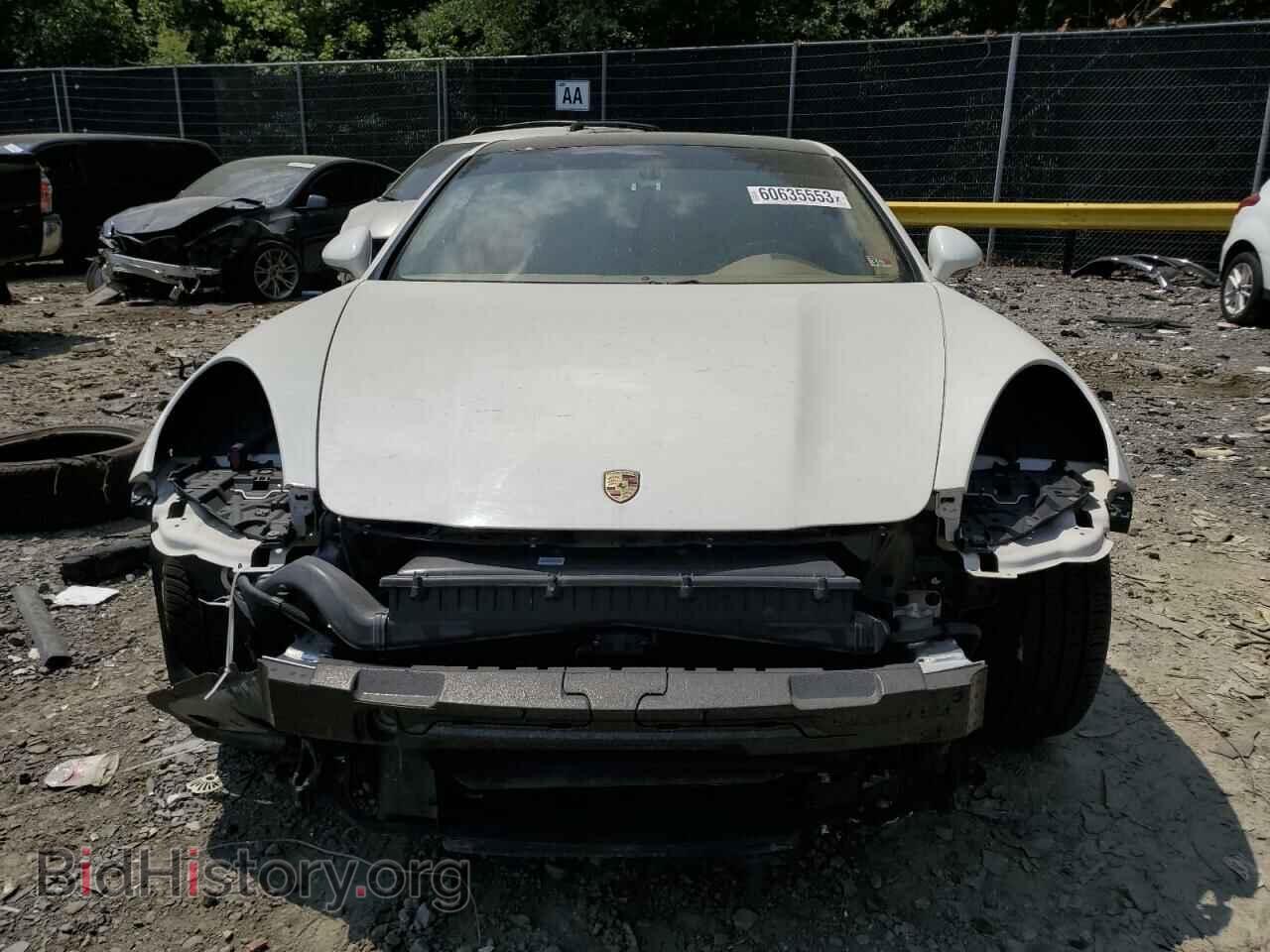 2011 PORSCHE PANAMERA - VIN: WP0AA2A77BL017727 - Фото 5