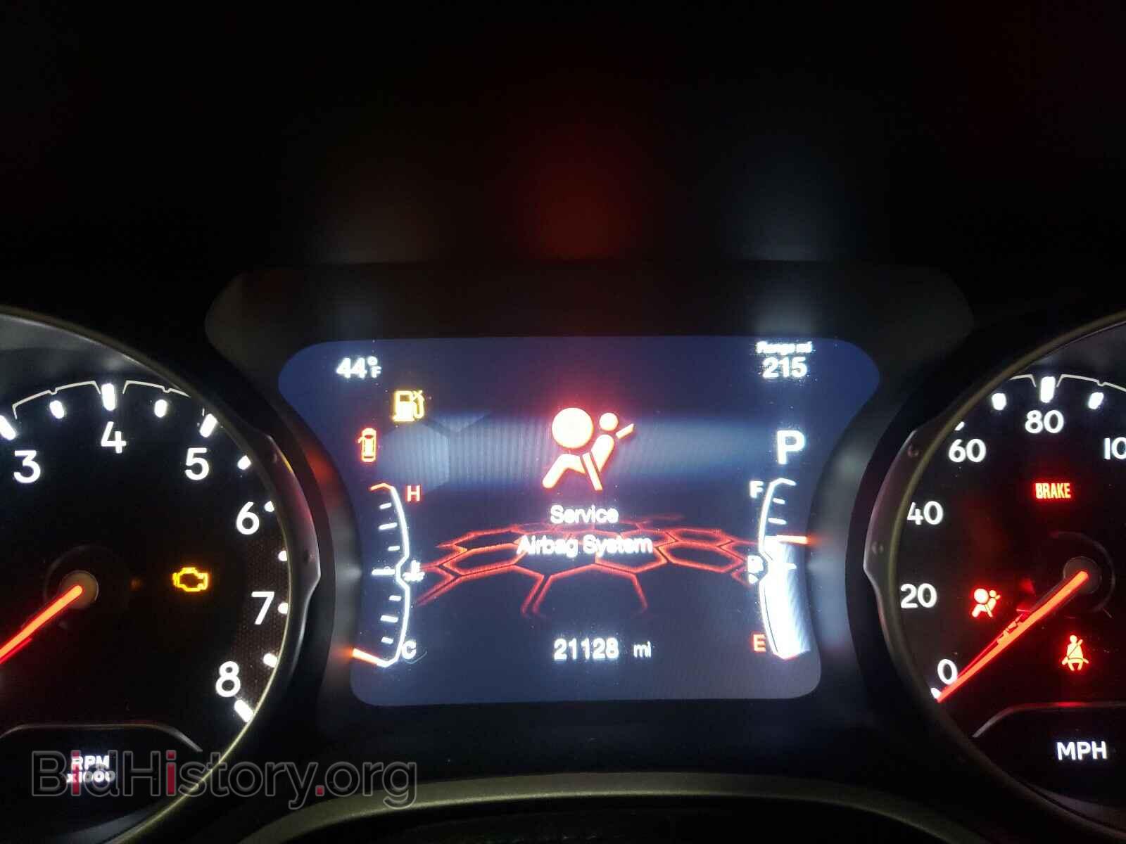 2019 JEEP COMPASS - VIN: 3C4NJDBB8KT754584 - Фото 8