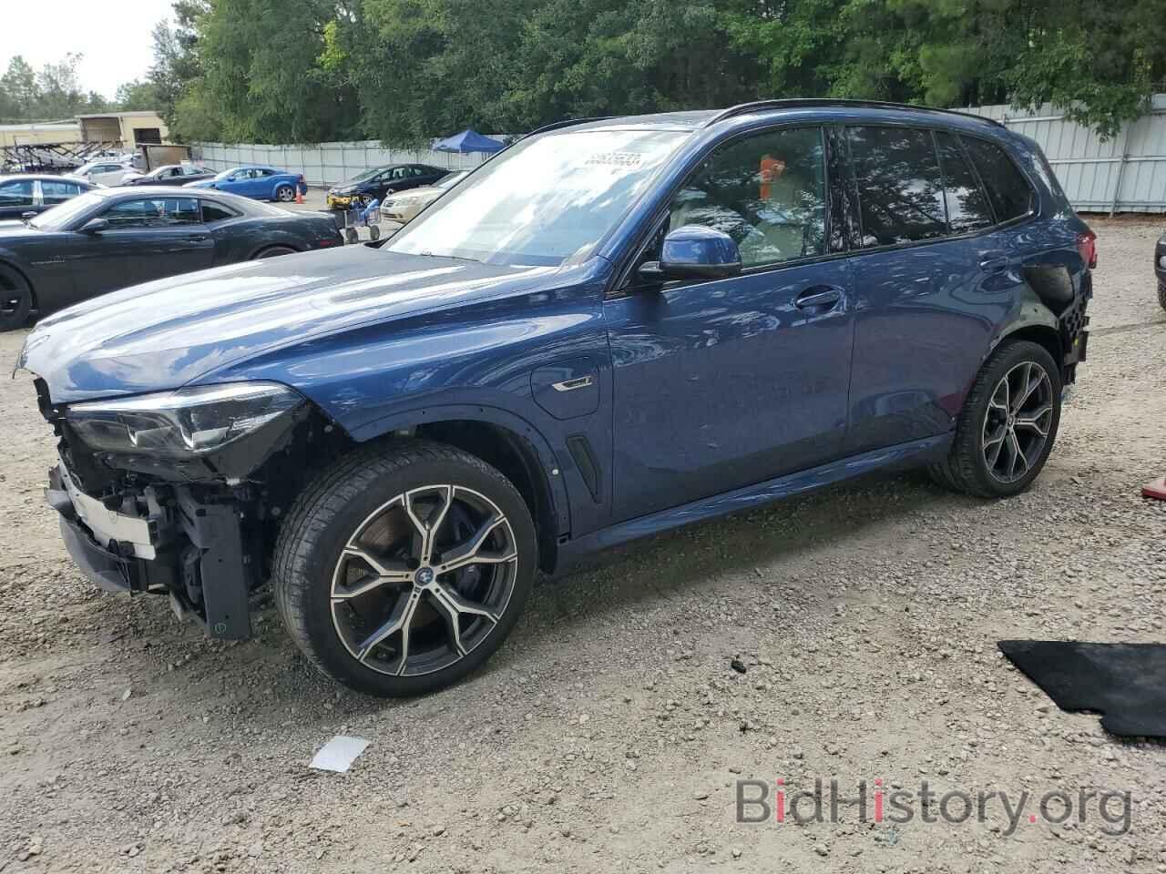 Фотография 5UXTA6C03N9J96963 - BMW X5 2022