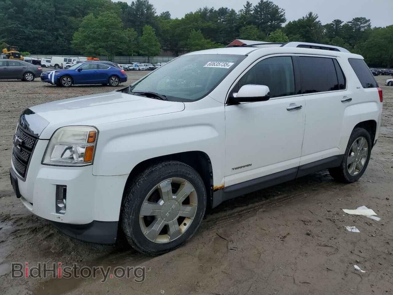 Фотография 2CTFLXE59B6313237 - GMC TERRAIN 2011