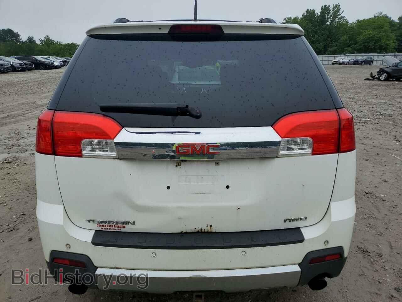 2011 GMC TERRAIN - VIN: 2CTFLXE59B6313237 - Photo 6
