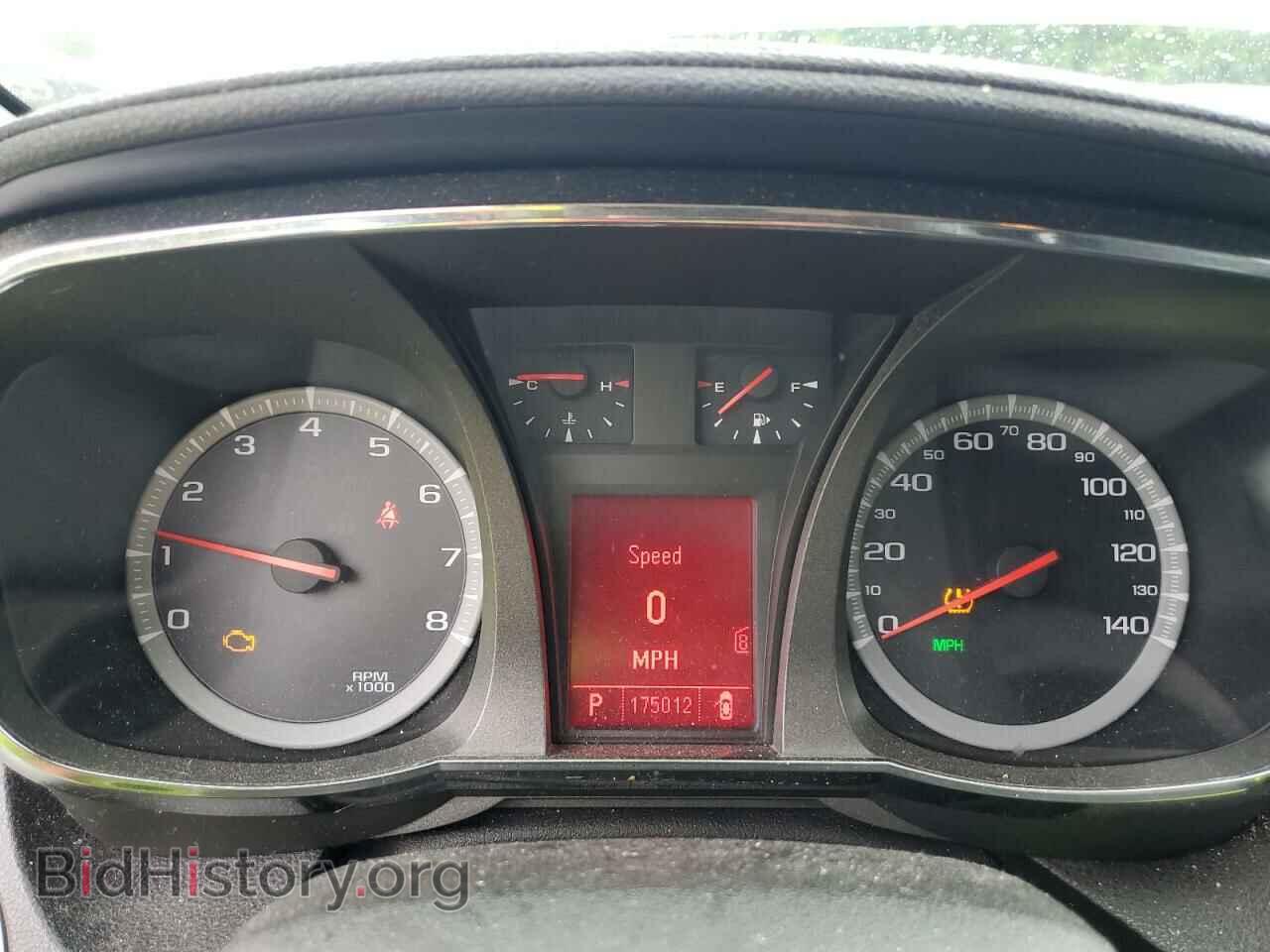 2011 GMC TERRAIN - VIN: 2CTFLXE59B6313237 - Photo 9