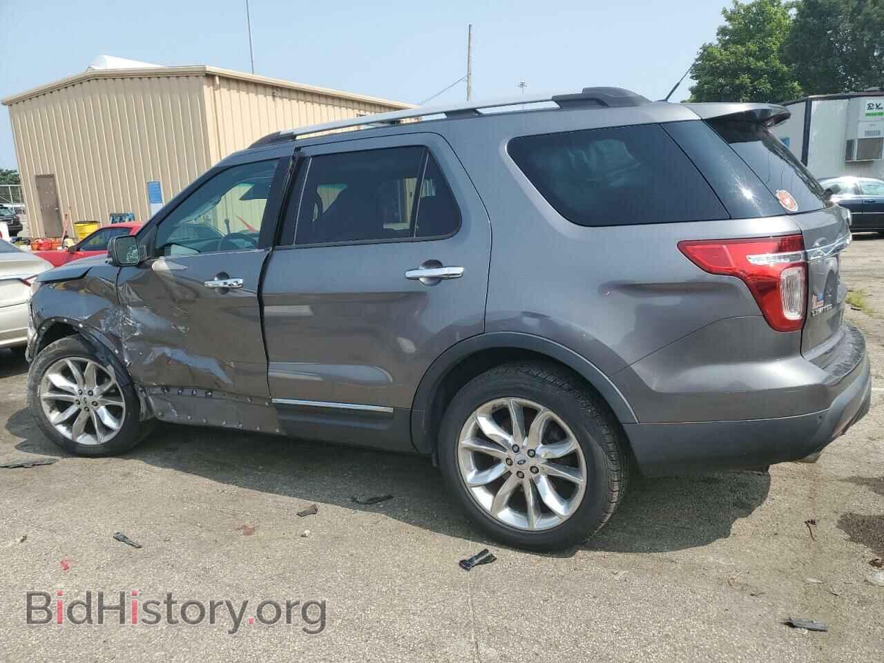 2013 FORD EXPLORER - VIN: 1FM5K8F82DGA11294 - Photo 2