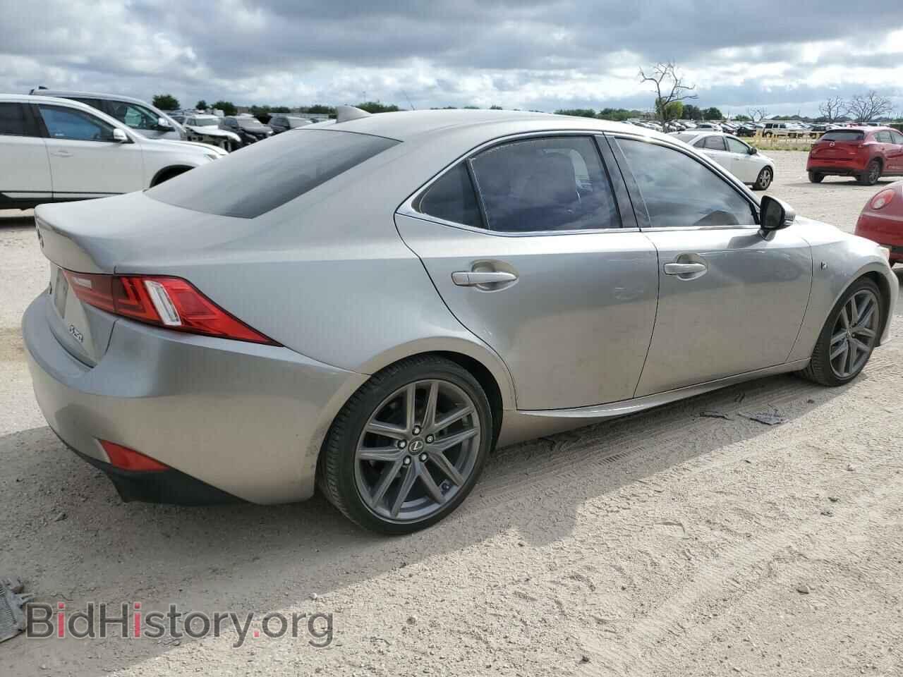 2015 LEXUS IS - VIN: JTHBF1D28F5061485 - Фото 3