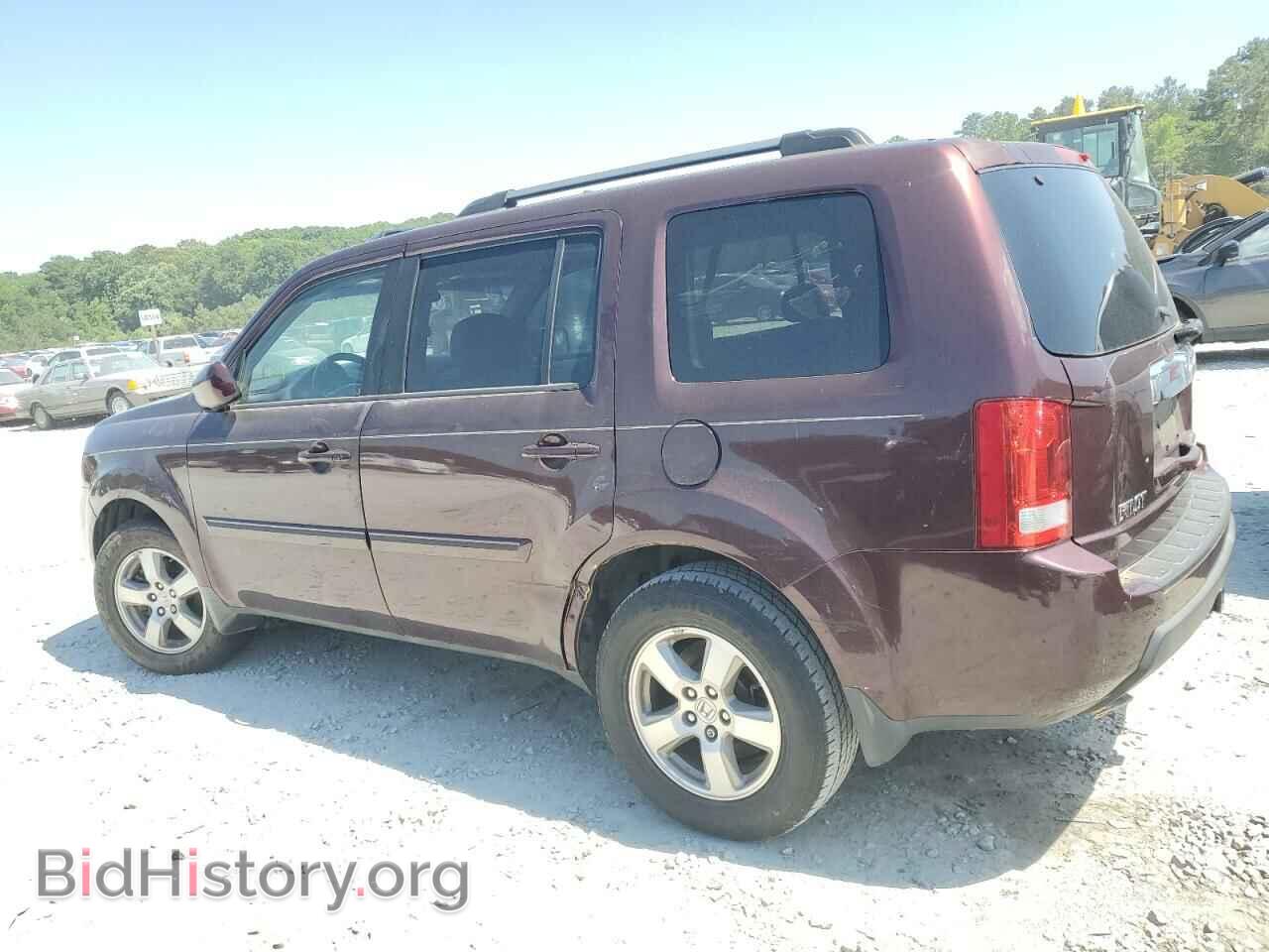 2010 HONDA PILOT - VIN: 5FNYF3H60AB009411 - Фото 2
