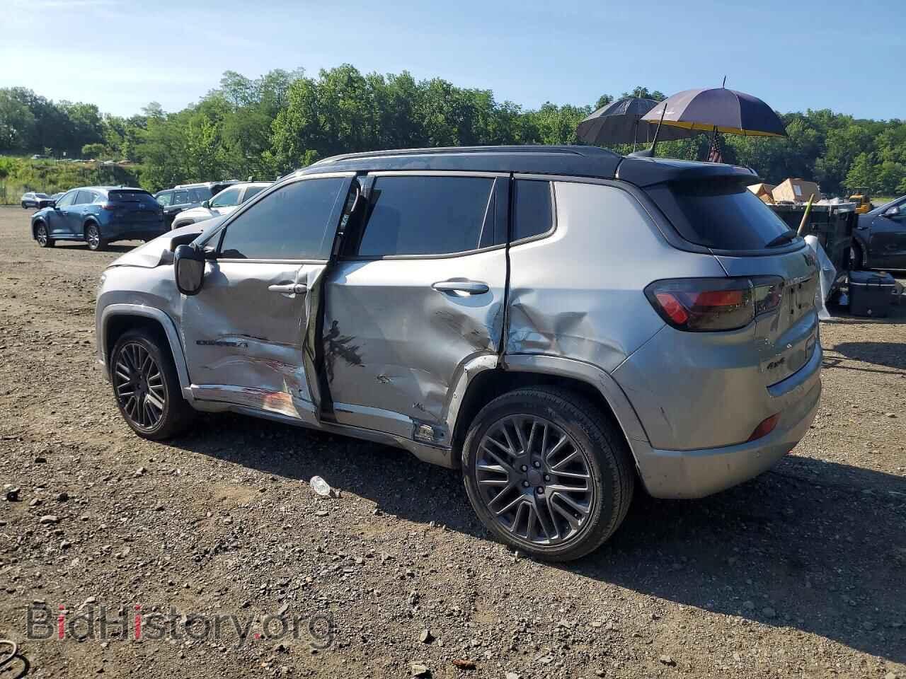 2022 JEEP COMPASS - VIN: 3C4NJDCB9NT116928 - Фото 2