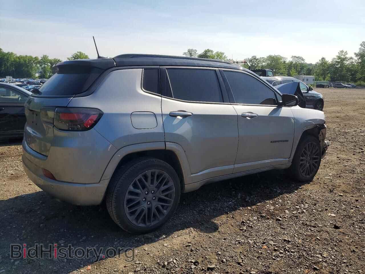 2022 JEEP COMPASS - VIN: 3C4NJDCB9NT116928 - Фото 3