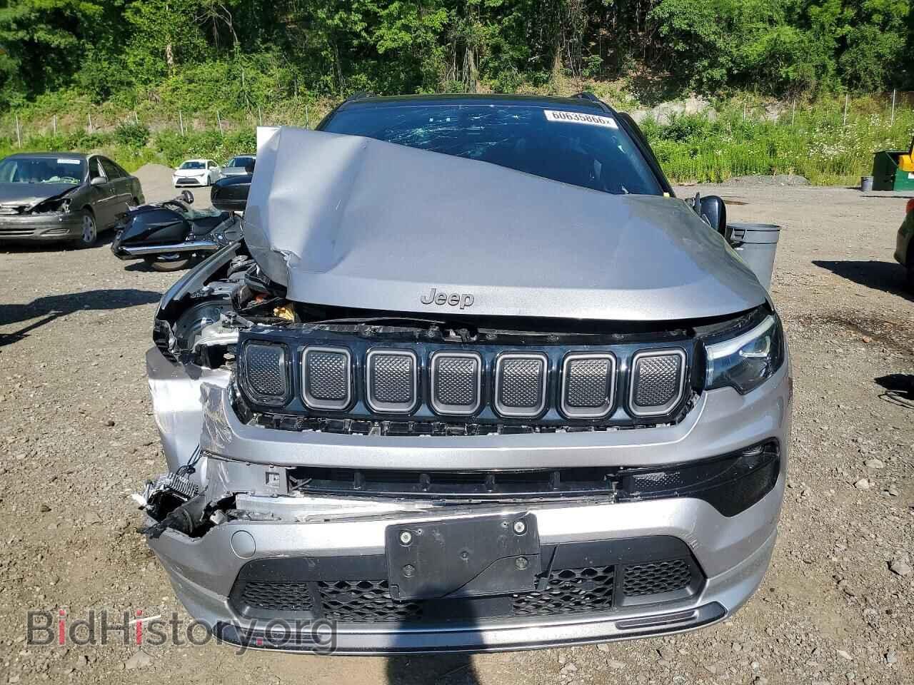 2022 JEEP COMPASS - VIN: 3C4NJDCB9NT116928 - Фото 5