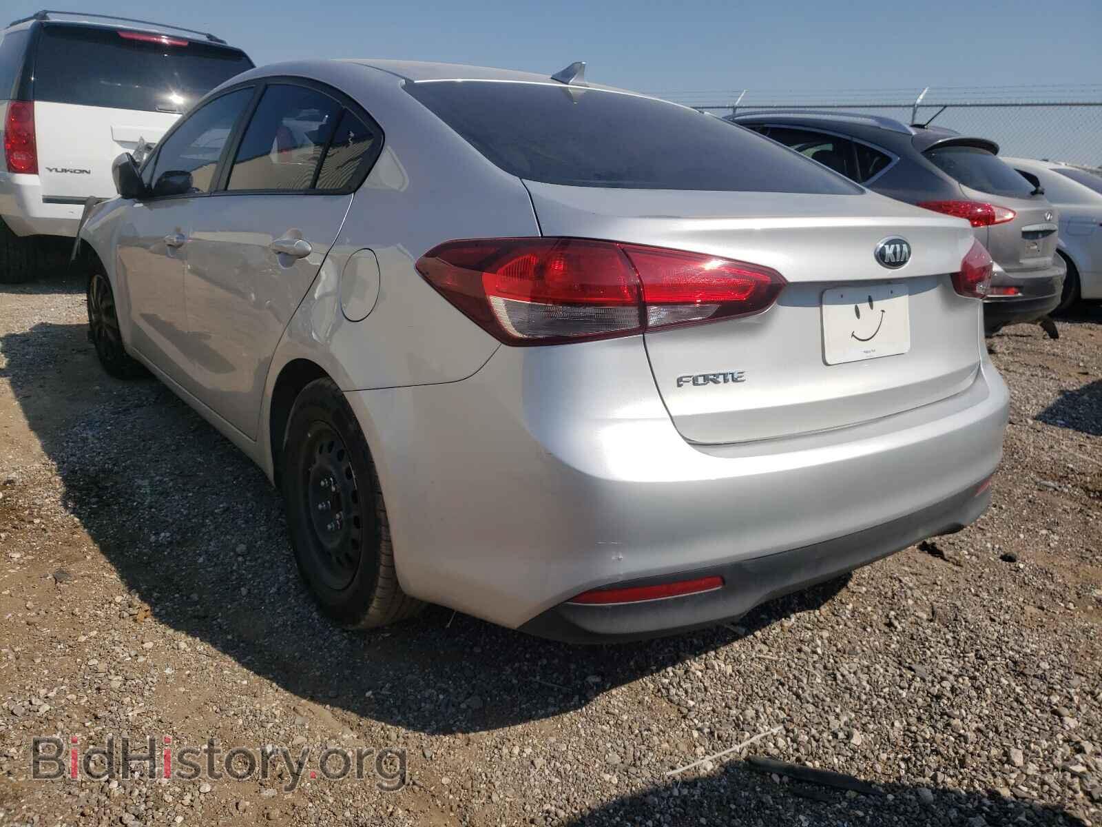 2017 KIA FORTE - VIN: 3KPFK4A78HE060344 - Фото 3