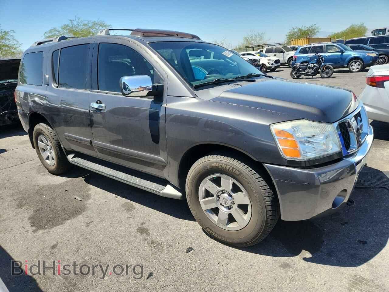 2007 NISSAN ARMADA - VIN: 5N1AA08C37N720949 - Фото 4