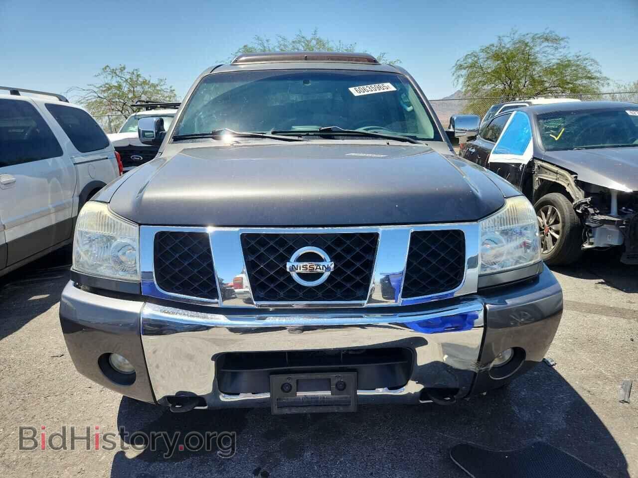 2007 NISSAN ARMADA - VIN: 5N1AA08C37N720949 - Фото 5