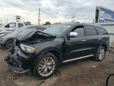 2014 Dodge DURANGO Citadel, черный — VIN 1C4RDJEG4EC598137, Copart