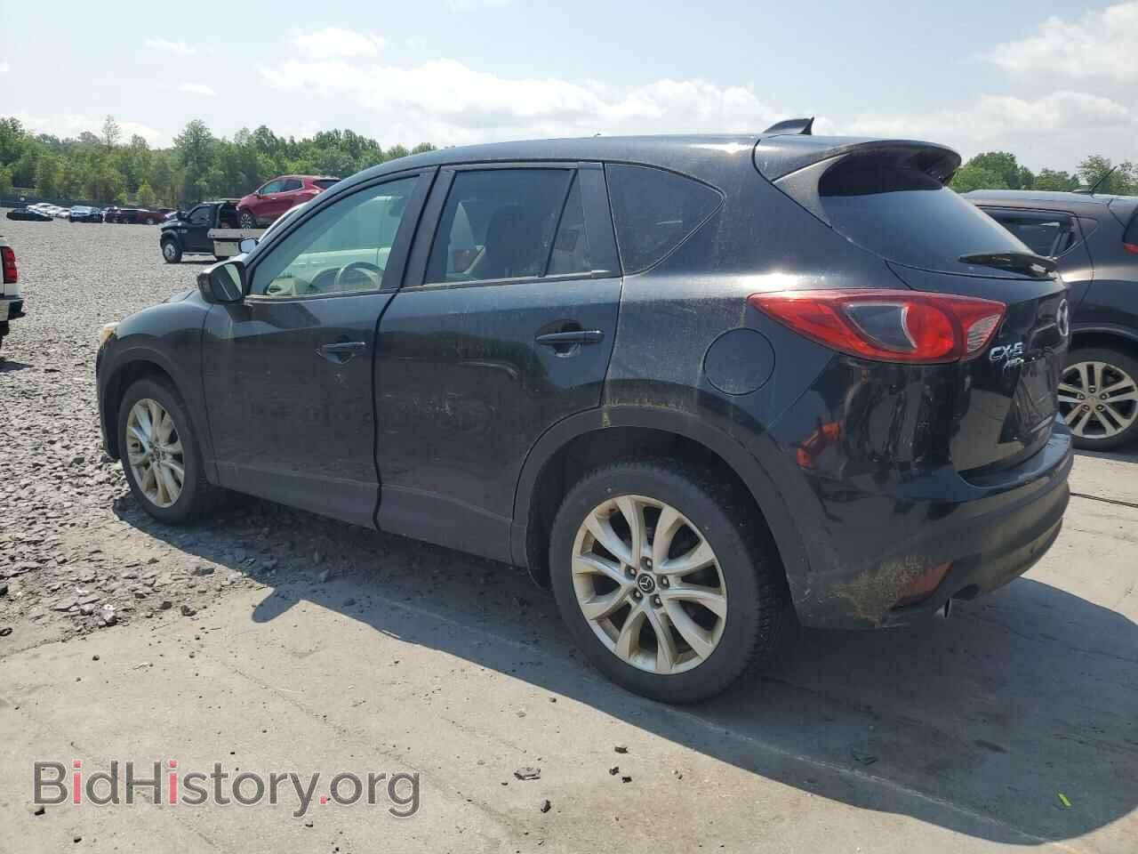 2014 MAZDA CX-5 - VIN: JM3KE4DY6E0380266 - Фото 2