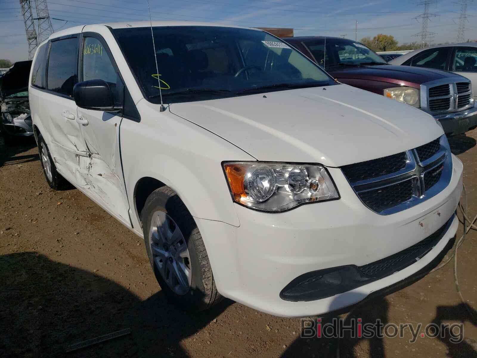 Photo 2C4RDGBG0ER433216 - DODGE GRAND CARA 2014