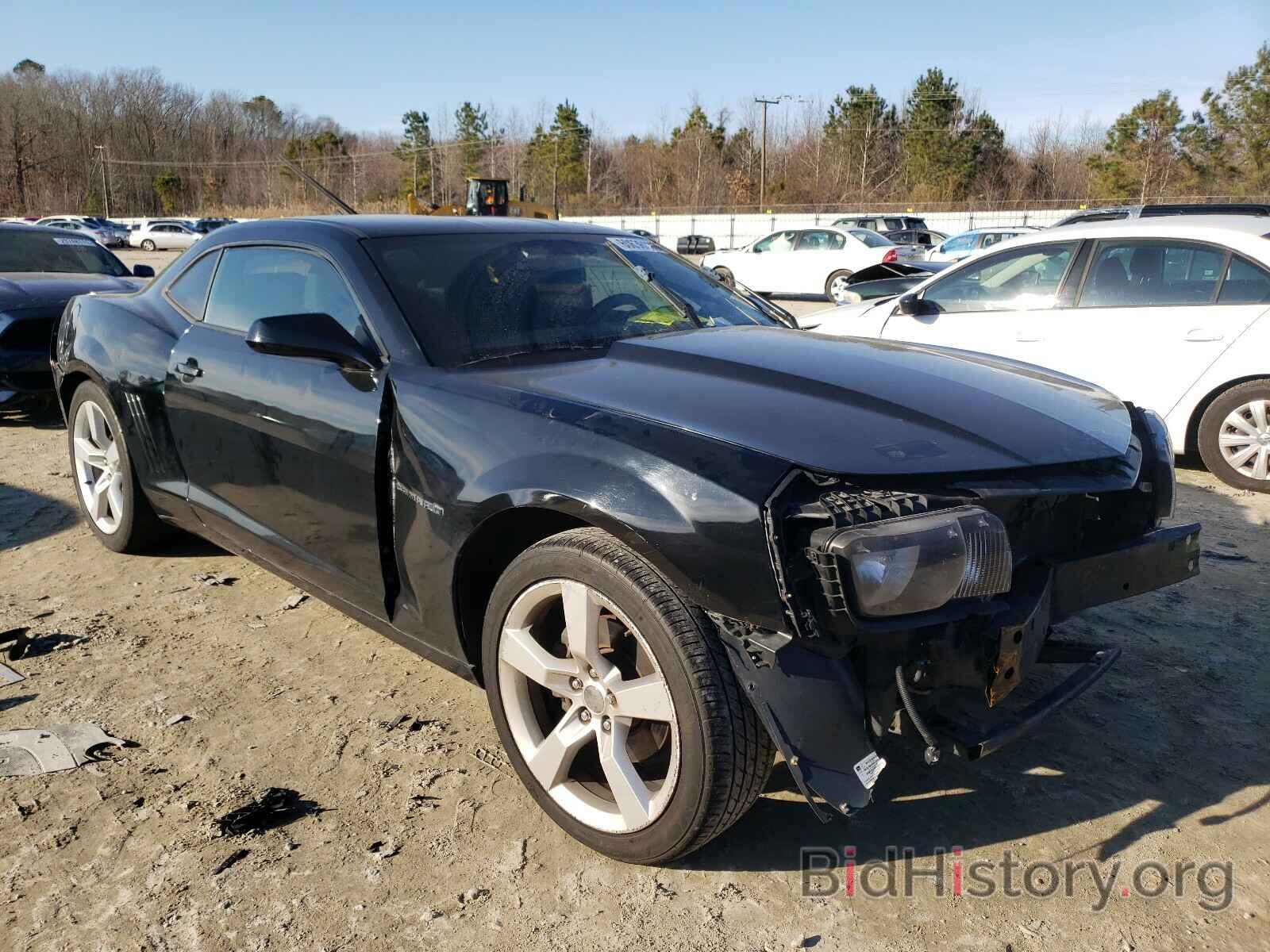 Photo 2G1FA1E30D9132597 - CHEVROLET CAMARO 2013