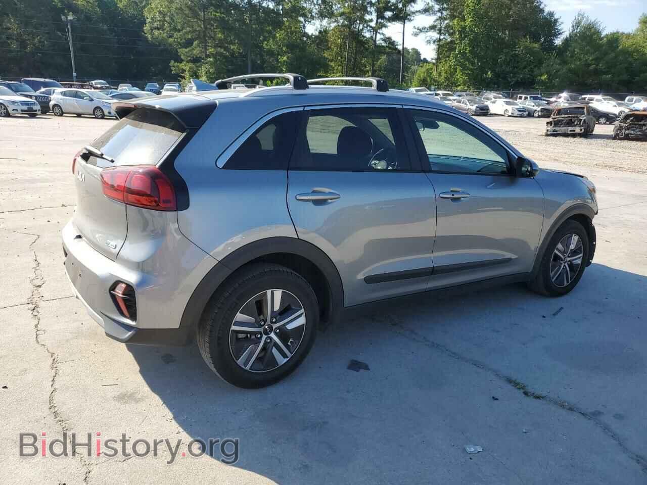 2022 KIA NIRO - VIN: KNDCB3LC3N5527832 - Фото 3