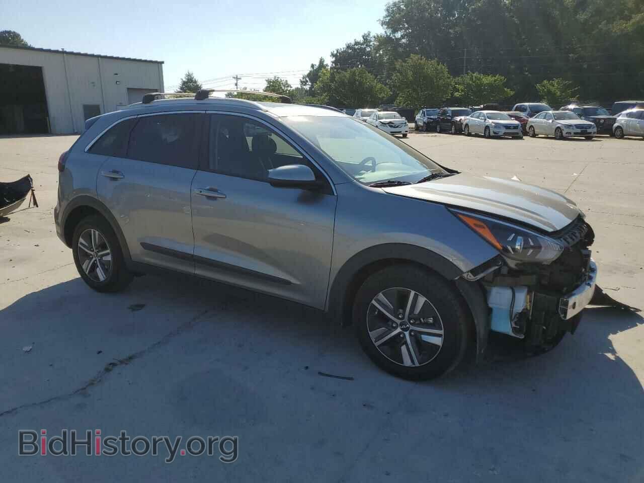 2022 KIA NIRO - VIN: KNDCB3LC3N5527832 - Фото 4