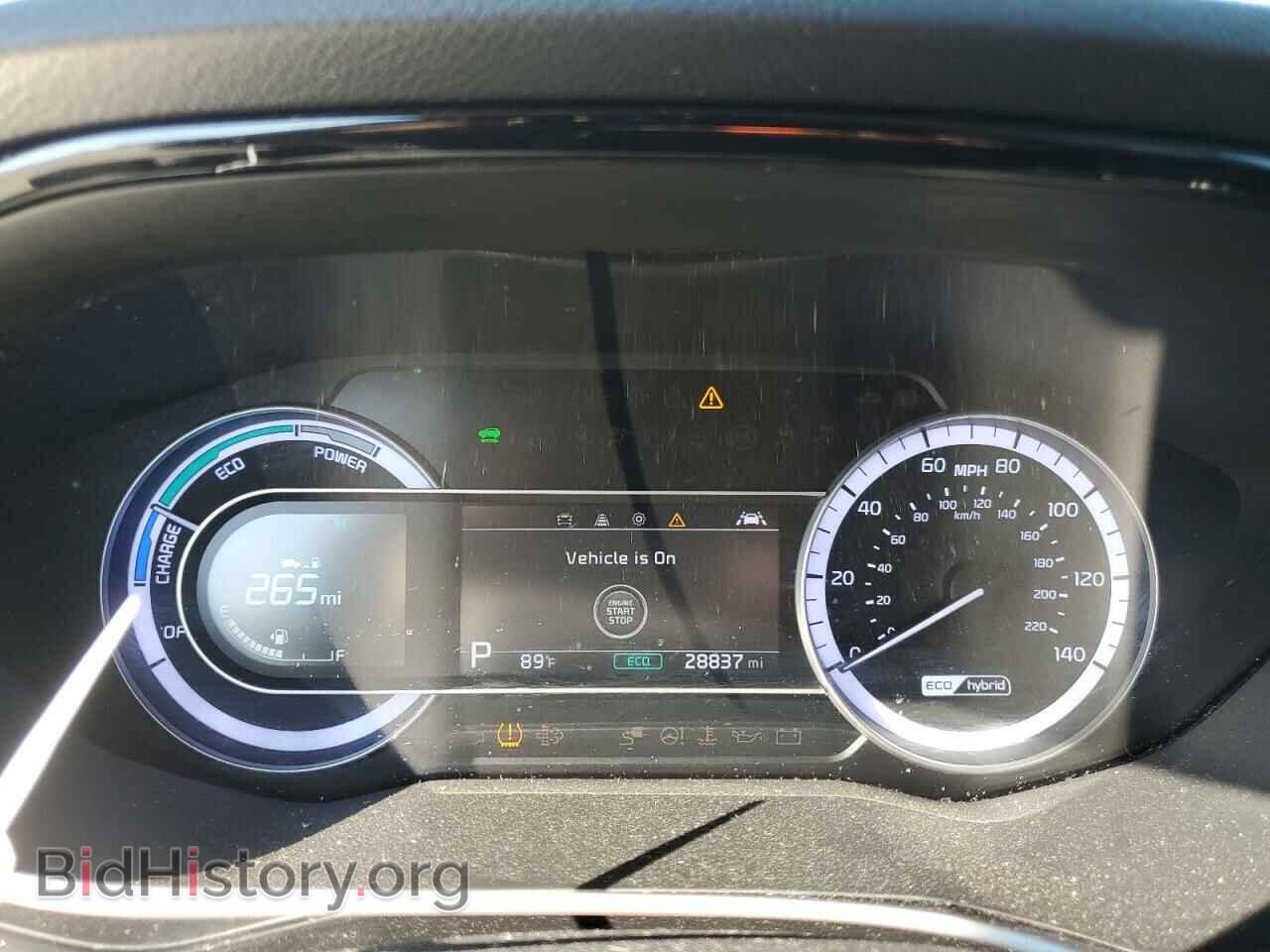 2022 KIA NIRO - VIN: KNDCB3LC3N5527832 - Фото 9