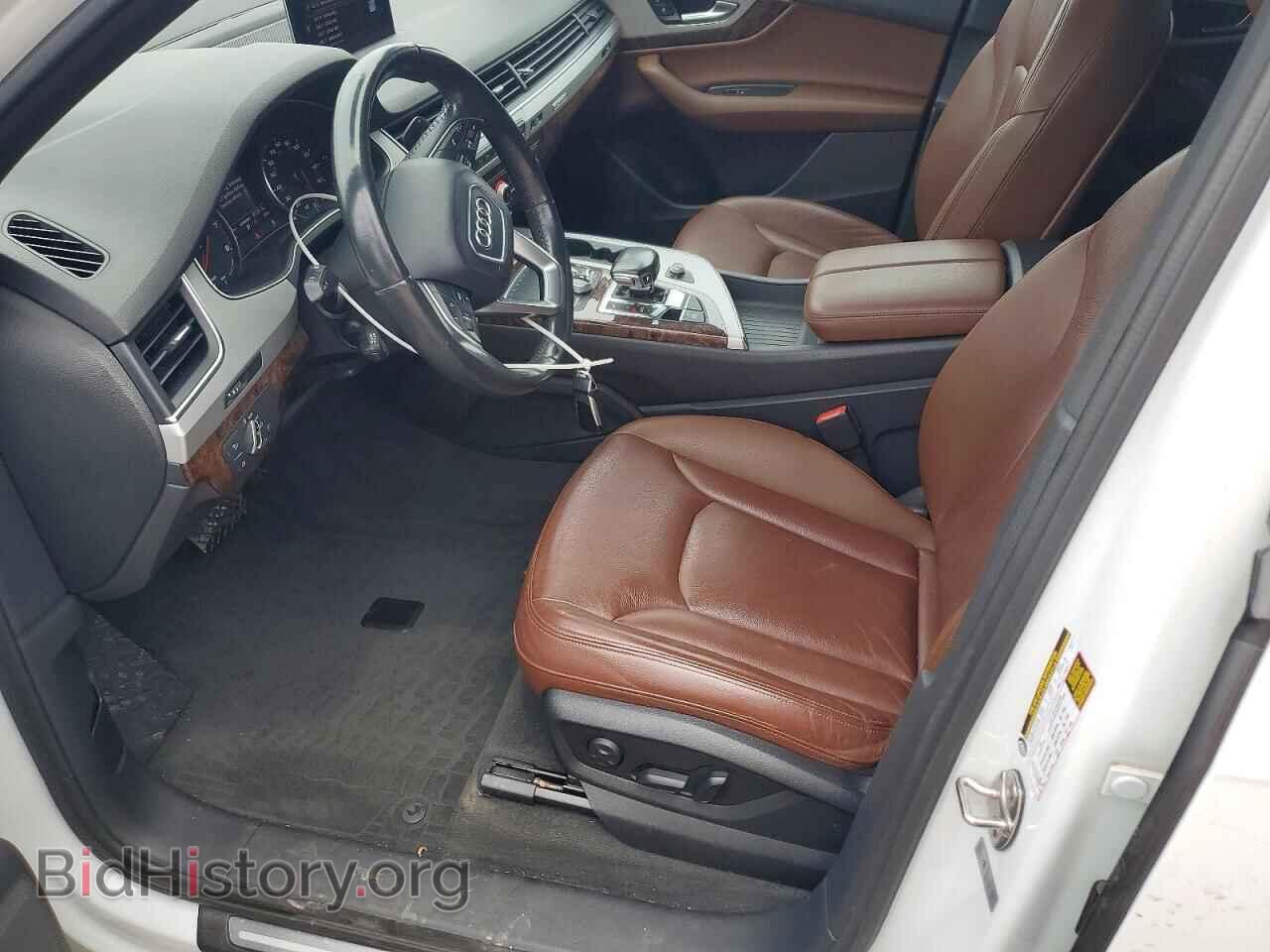 2018 AUDI Q7 - VIN: WA1AHAF77JD019995 - Photo 7