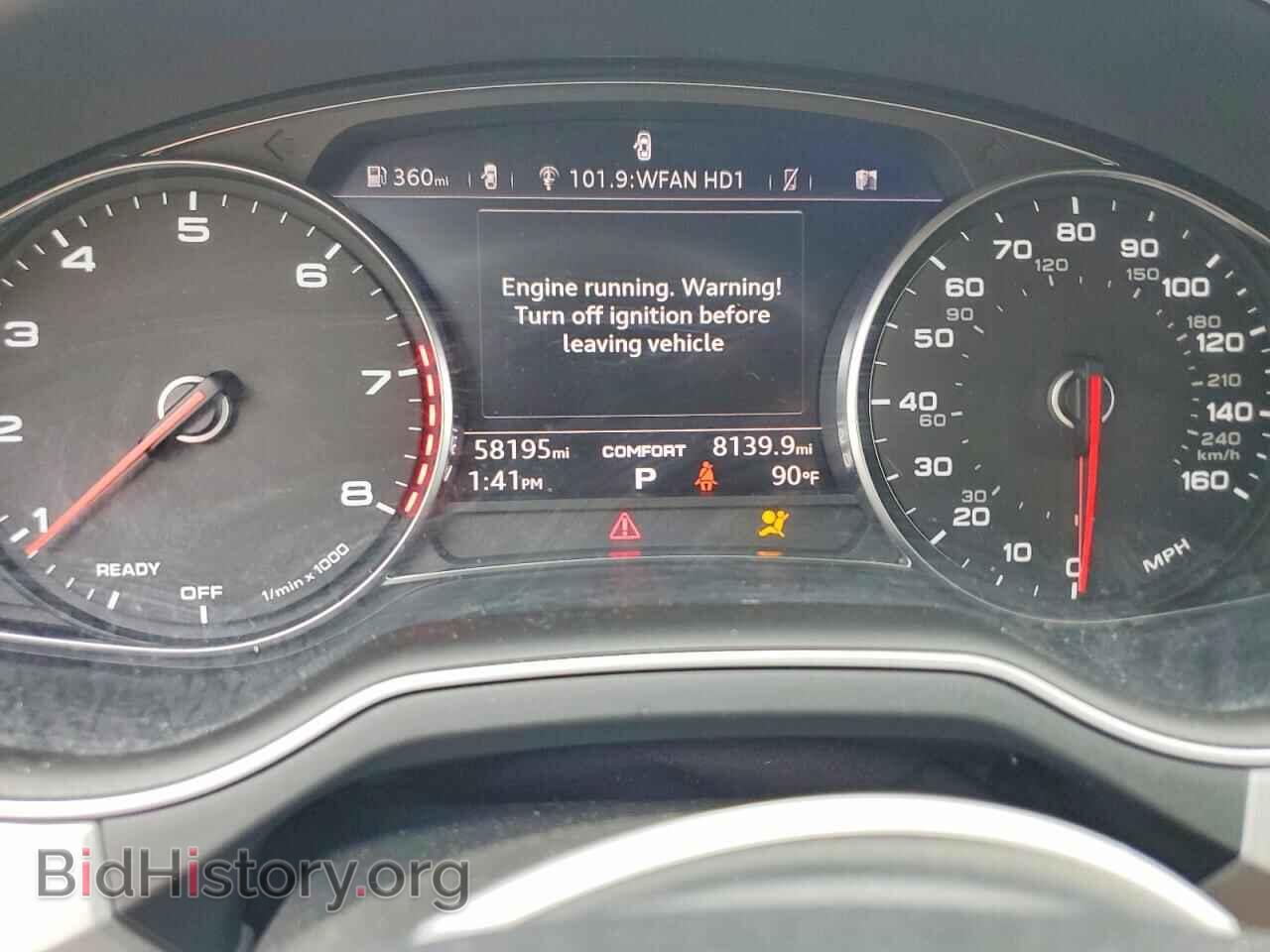 2018 AUDI Q7 - VIN: WA1AHAF77JD019995 - Photo 9