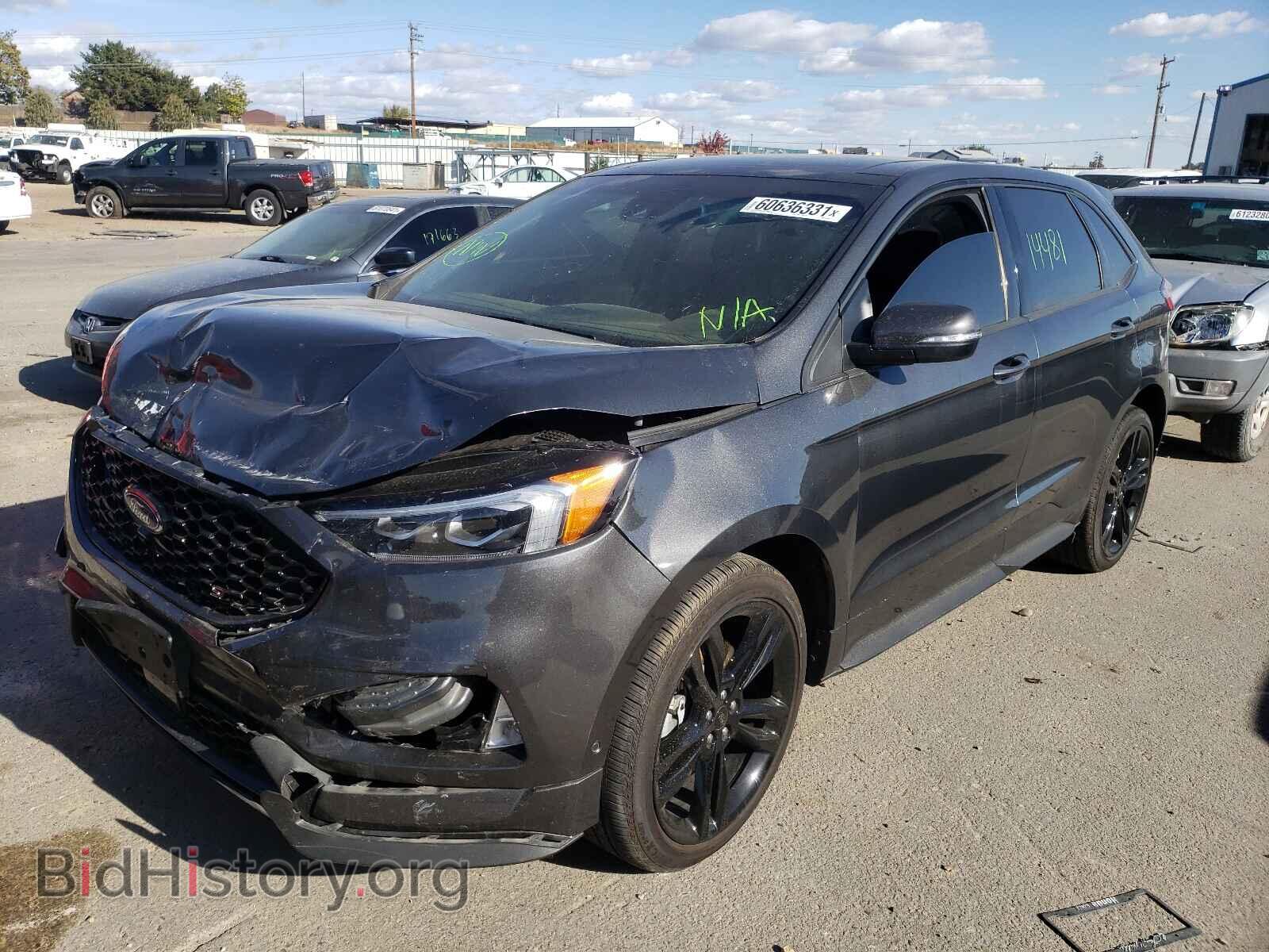 2019 FORD EDGE - VIN: 2FMPK4AP8KBC74684 - Фото 2