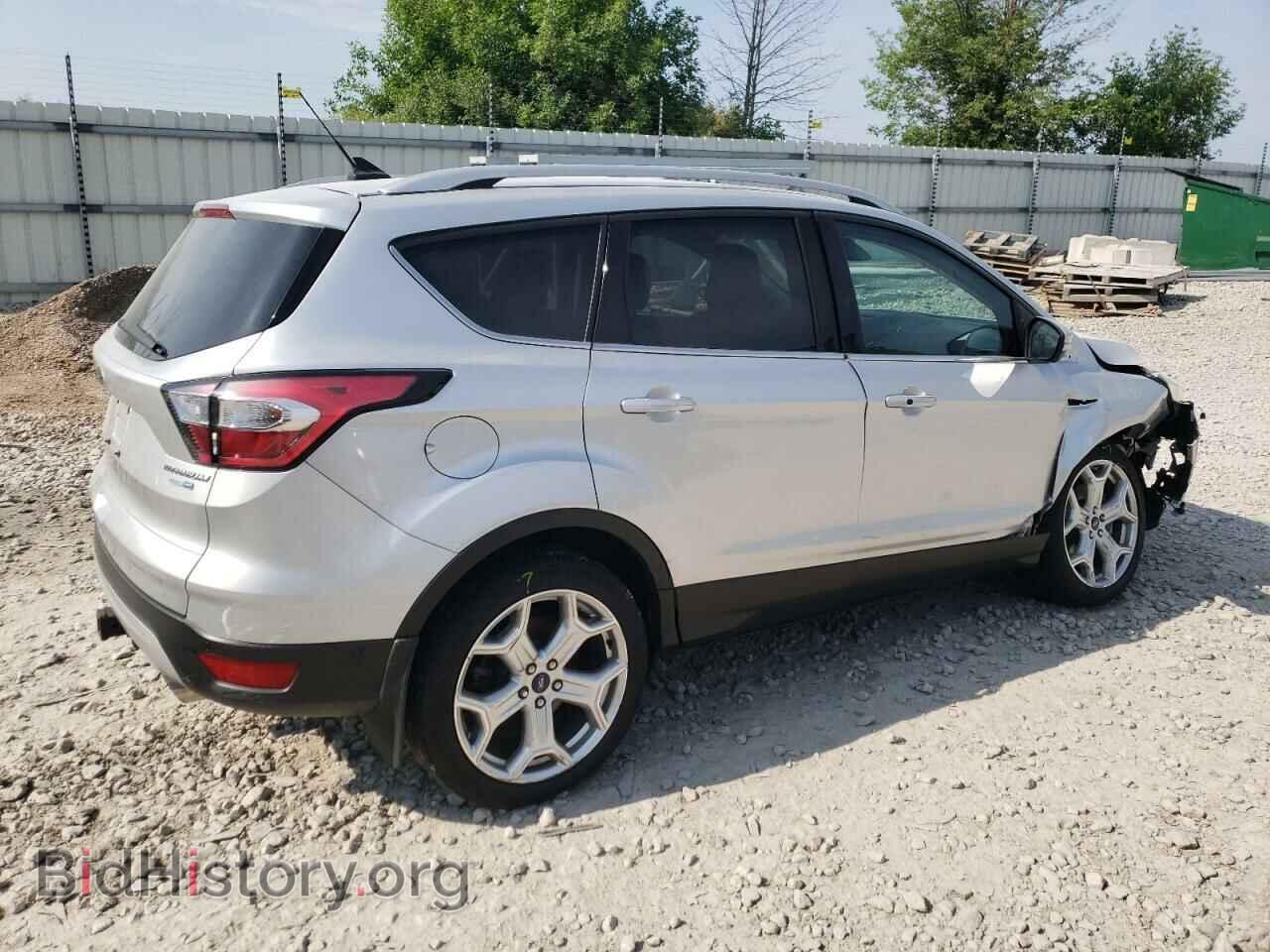 2018 FORD ESCAPE - VIN: 1FMCU9J96JUB99077 - Фото 3