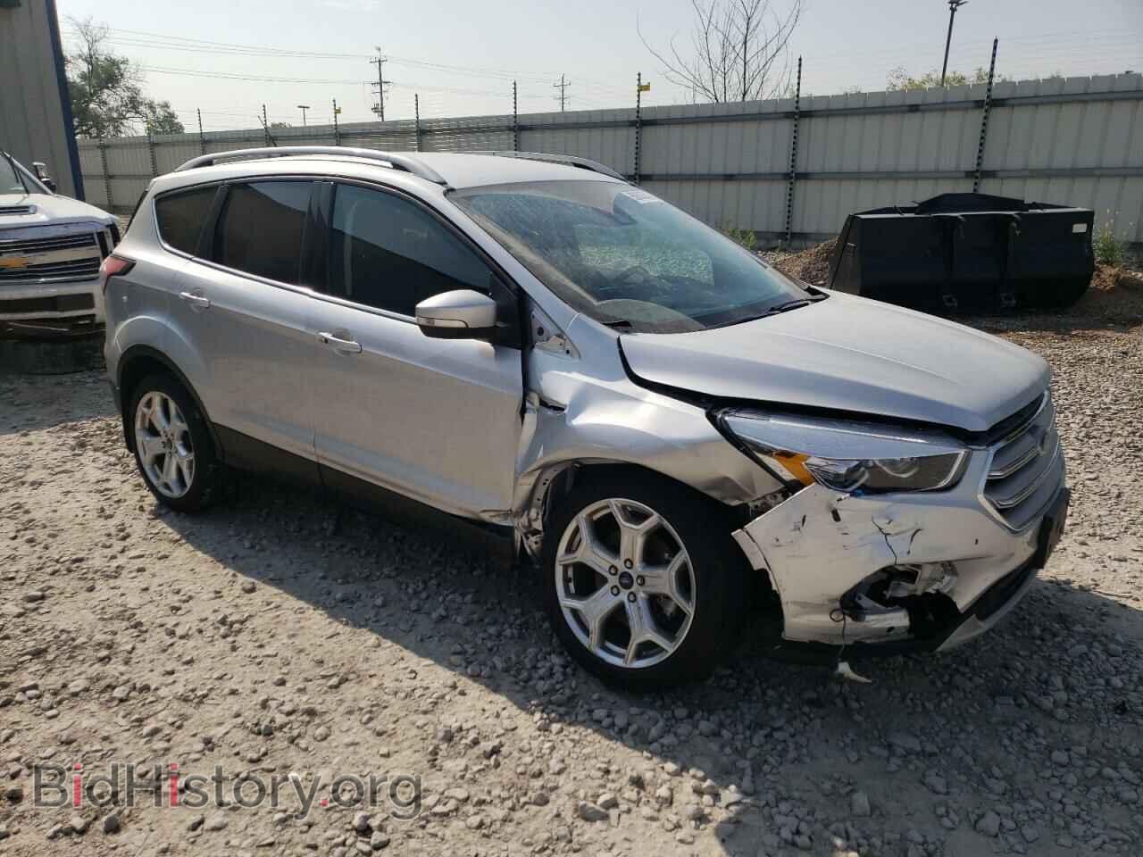 2018 FORD ESCAPE - VIN: 1FMCU9J96JUB99077 - Фото 4