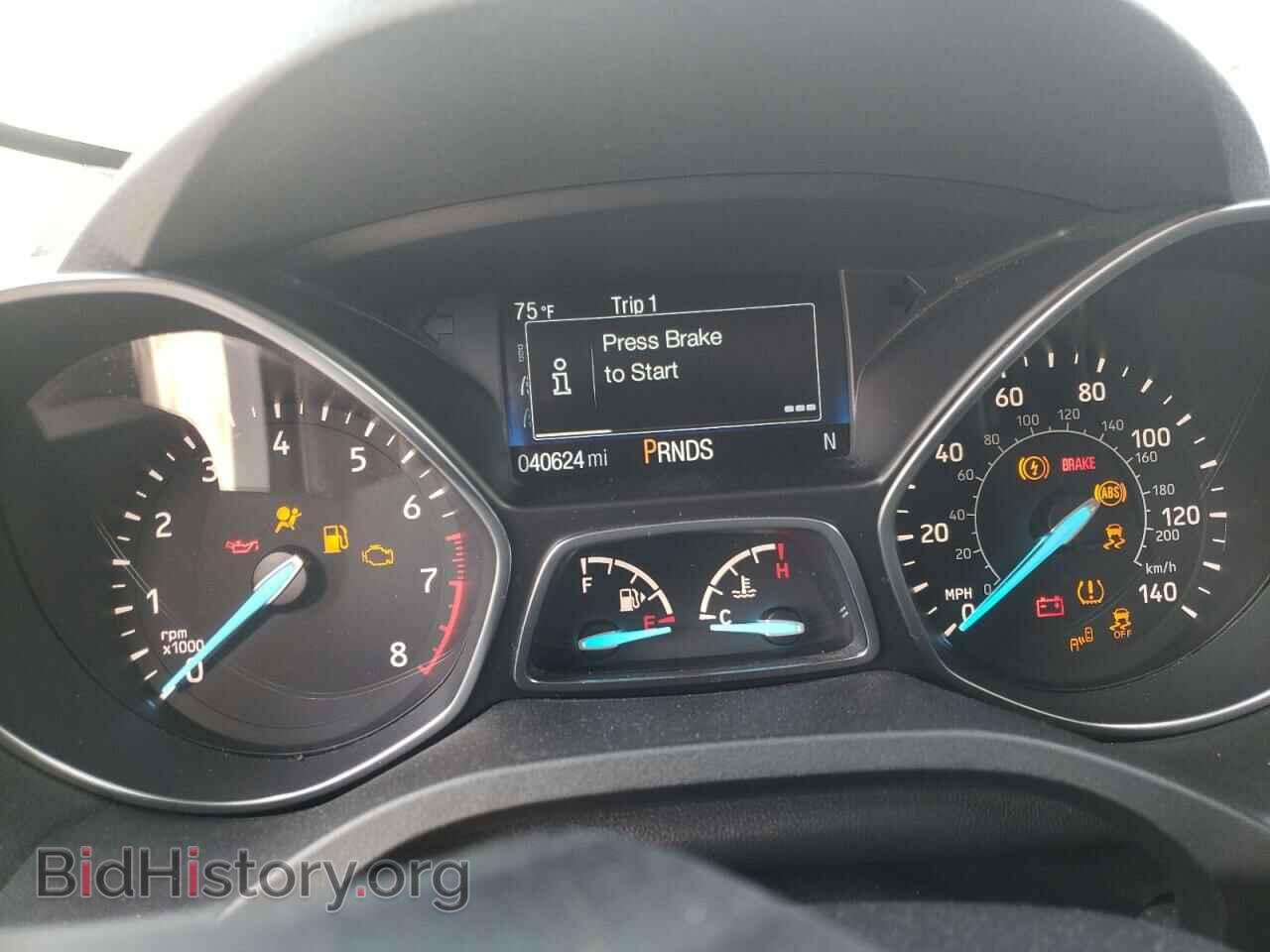 2018 FORD ESCAPE - VIN: 1FMCU9J96JUB99077 - Фото 9