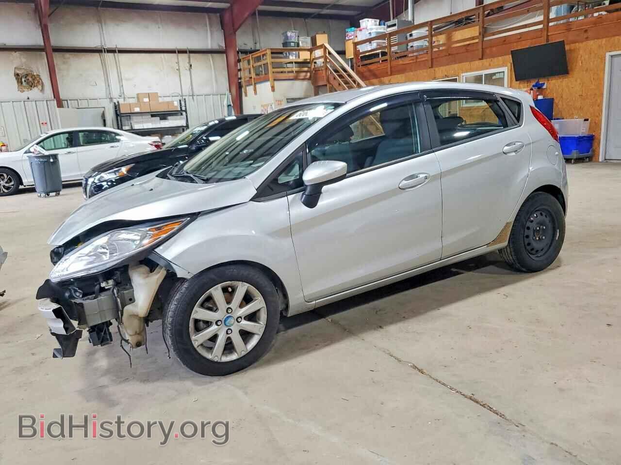 Photo 3FADP4EJ6CM104733 - FORD FIESTA 2012