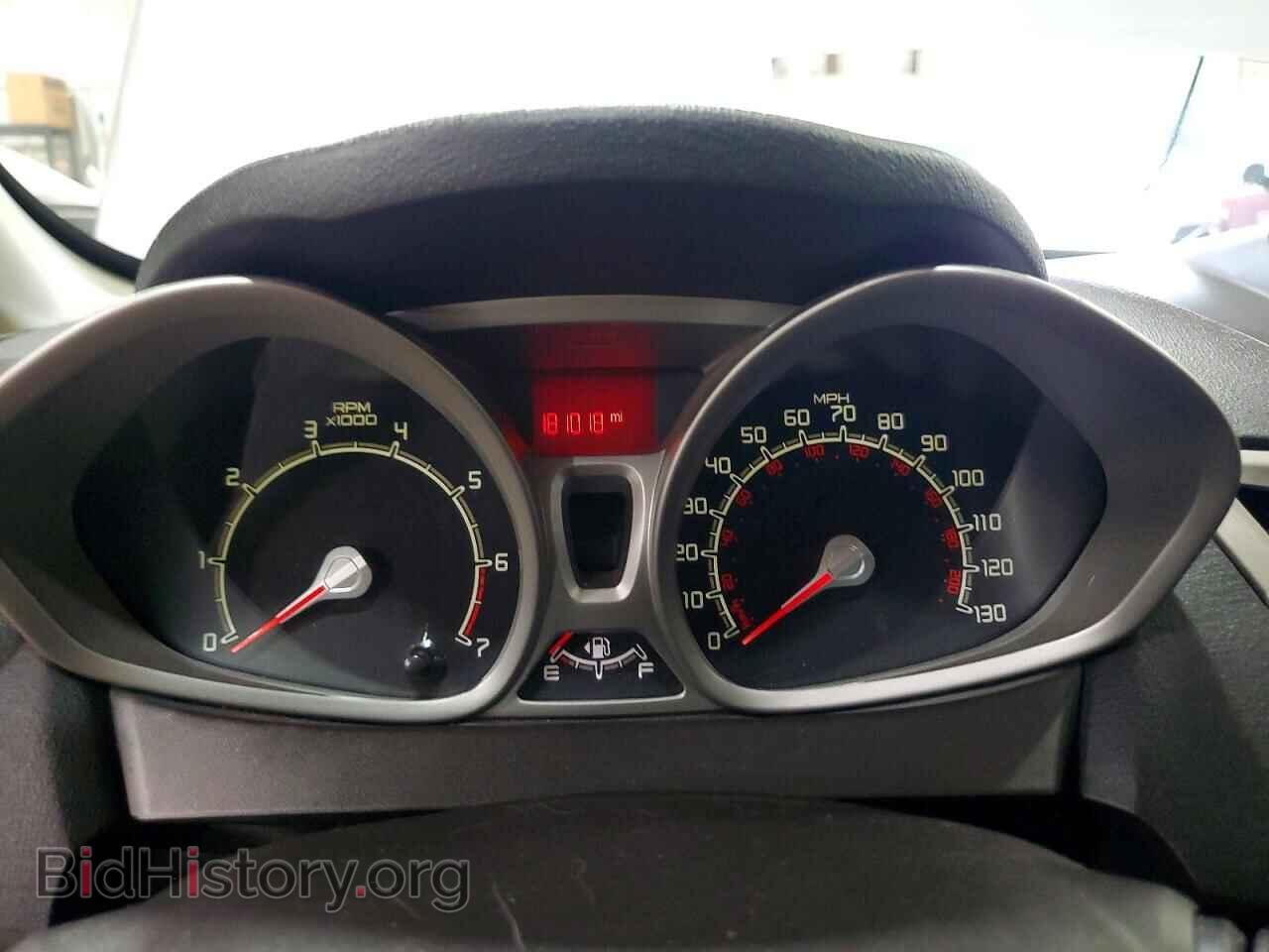 2012 FORD FIESTA - VIN: 3FADP4EJ6CM104733 - Photo 9