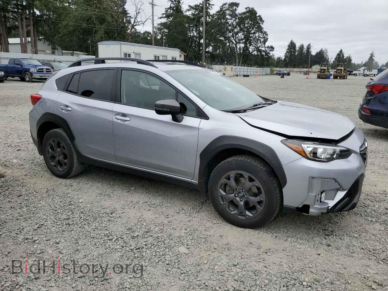 2021 SUBARU CROSSTREK - VIN: JF2GTHSC3MH327111 - Фото 4